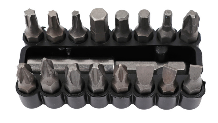 Borsett m/bits kombi 29 deler